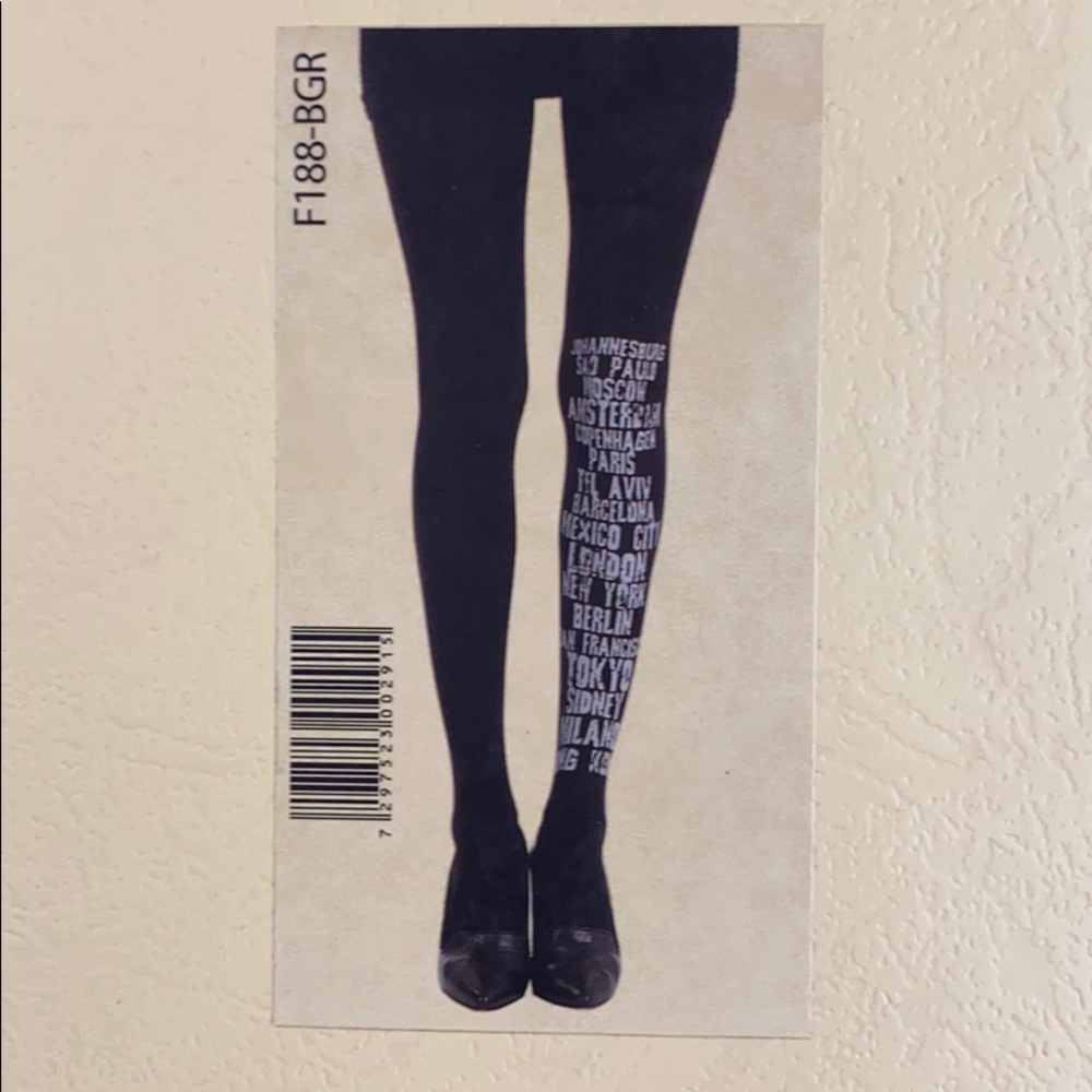 Zohara City tights